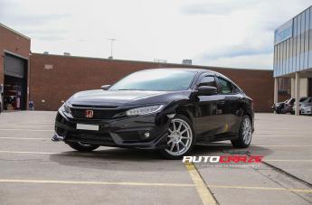 HONDA CIVIC 5 STUD MR140 HYPER SILVER